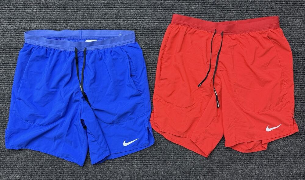Men's Size Small Nike Dri-FIT Flex Stride 5” Run Shorts With Liner Lot Of 2